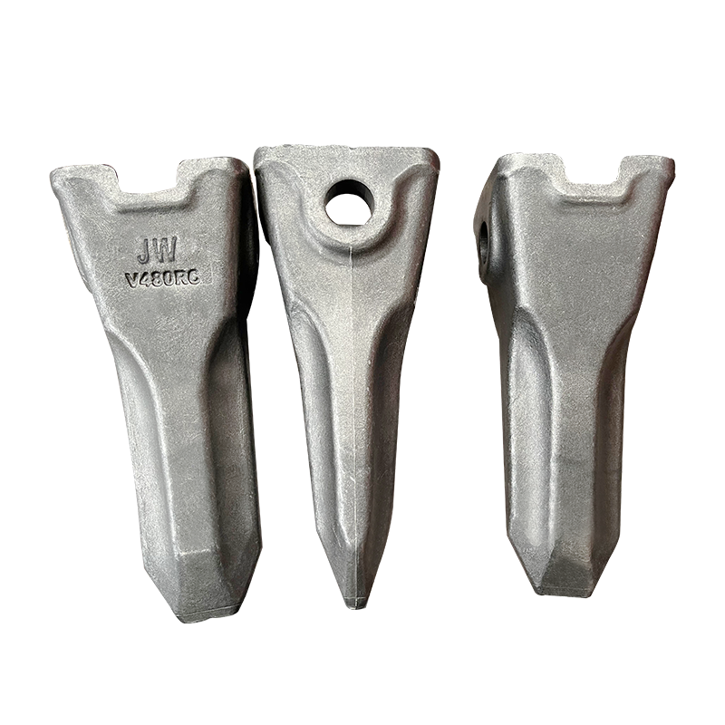 Denti della benna forgiati super resistenti all'abrasione Vovol 480RC Denti della benna forgiati super resistenti all'abrasione Vovol 480RC